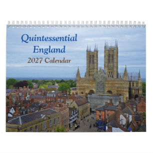 Quintessenz England 2027 Kalender