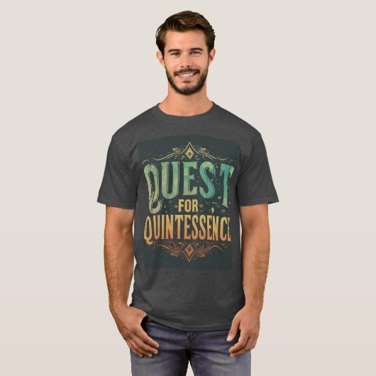 Quintessenz T-Shirt (Vorne ganz)