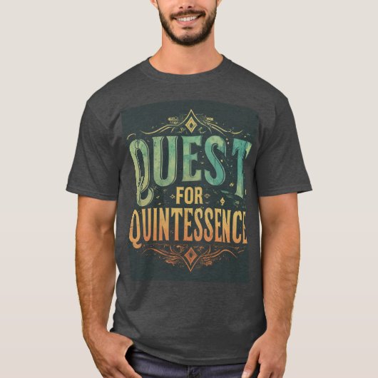 Quintessenz T-Shirt (Vorderseite)