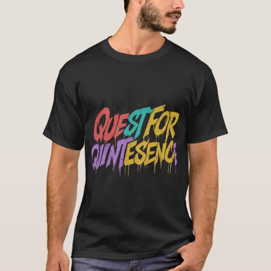 Quintessenz T-Shirt (Vorderseite)