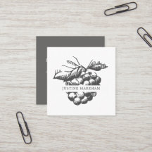 Quintessenzielle Berry Business Card