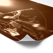 Quintin sepia, Quintin gerard w. 1997 Poster (Ecke)