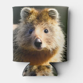 Quintin The Ginger Quokka, Can Cooler Dosenkühler (Vorderseite)