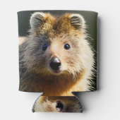 Quintin The Ginger Quokka, Can Cooler Dosenkühler (Rückseite)