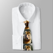 Quintin The Ginger Quokka, Neck Tie Krawatte (Gebunden)