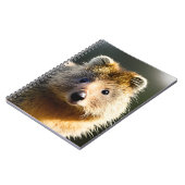 Quintin The Ginger Quokka, Notebook Notizblock (Linke Seite)