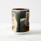 Quintin The Ginger Quokka, Tasse des Kaffees (Zentrum)