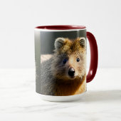 Quintin The Ginger Quokka, Tasse des Kaffees (VorderseiteRechts)
