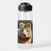 Quintin The Ginger Quokka, Trinkflasche (Vorne)
