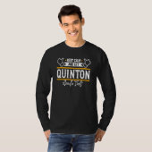 Quinton Keep Calm and let Quinton handle that T-Shirt (Vorne ganz)