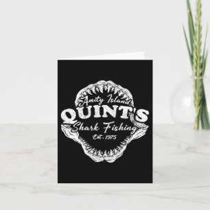 Quints Vintage Art Filme Ozean Lustige Outfits Sha Karte