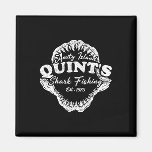 Quints Vintage Art Filme Ozean Lustige Outfits Sha Magnet
