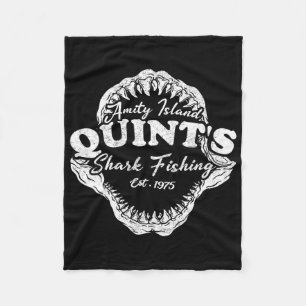 Quints Vintage Art Movies Ozean Lustige Outfits Sh Fleecedecke