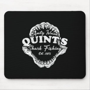 Quints Vintage Art Movies Ozean Lustige Outfits Sh Mousepad