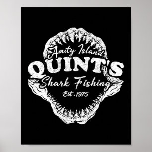 Quints Vintage Art Movies Ozean Lustige Outfits Sh Poster
