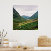 Quiraing, Portree, Insel Skye Poster (Küche)