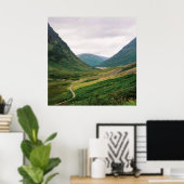 Quiraing, Portree, Insel Skye Poster (Heimbüro)