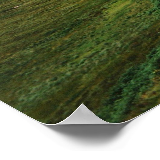 Quiraing, Portree, Insel Skye Poster (Ecke)