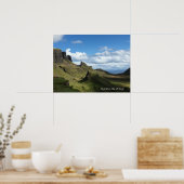 Quiraing Skye Poster (Küche)