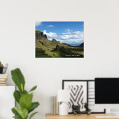 Quiraing Skye Poster (Heimbüro)