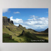 Quiraing Skye Poster (Vorne)