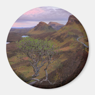 Quiraing Sonnenaufganglandschaft auf Skye Magnet