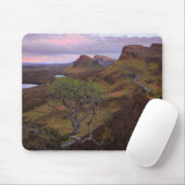 Quiraing Sonnenaufganglandschaft auf Skye Mousepad (Mit Mouse)