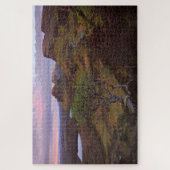 Quiraing Sonnenaufganglandschaft auf Skye Puzzle (Vertikal)