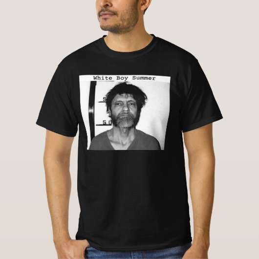 Quirged up white boy Summer Rettro T-Shirt (Vorderseite)