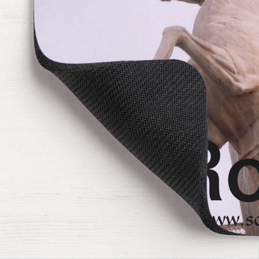 Quirinale Skulptur, Roma Mousepad (Ecke)