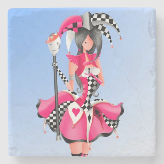 Quirk Steinuntersetzer (Vorderseite)