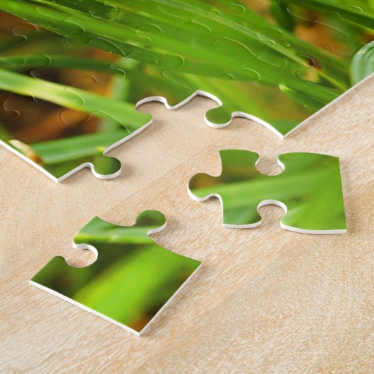 Quirkischer einseitiger Dialog mit einem kleinen g Puzzle (Seite)