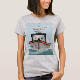 Quirkischer Power zum Attraktionsspass T-Shirt