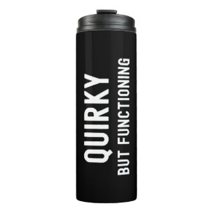 Quirky, aber funktionierend thermosbecher