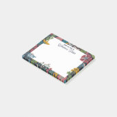 Quirky Abstract Florals From the Desk Of Post-it Klebezettel (angewinkelt)