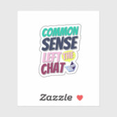 Quirky Aesthetic Sticker (Blatt)