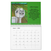 Quirky Alpaca Kalender mit Geschichten 20z (Mär 2026)