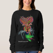 Quirky Alpacas 20 T Sweatshirt (Vorderseite)