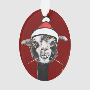Quirky-Alpakas-Acryl-Ornament 2019b Ornament
