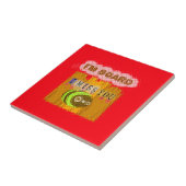 Quirky Art Print Fliese (Seite)