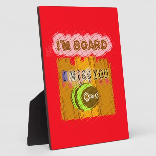 Quirky Art Print Fotoplatte (Seite)