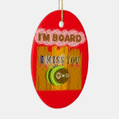 Quirky Art Print Keramikornament (Rechts)