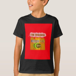 Quirky Art Print T-Shirt