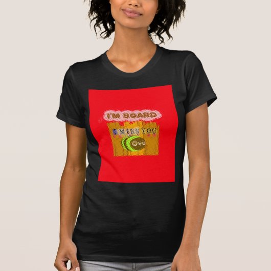 Quirky Art Print T-Shirt (Vorderseite)