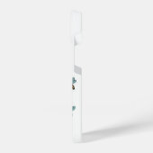 Quirky Bee Pun - Bug Me Artwork nicht iPhone Hülle (Linke Seite)