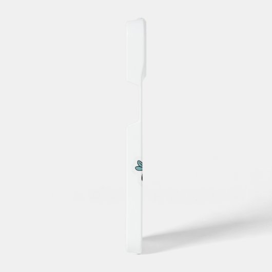 Quirky Bee Pun - Bug Me Artwork nicht iPhone Hülle (Rechte Seite)