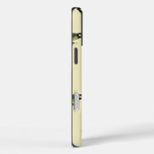 Quirky Bird Pattern Beige Case-Mate iPhone Hülle (Rückseite / Rechts)