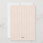 Quirky Boho Hand Drawn Frohe Weihnachten 2 Foto (Rückseite)