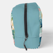 Quirky Boho Patchwork Muster machen Tasche (Rechts)
