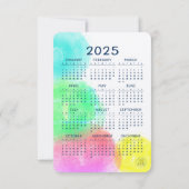 Quirky Boy & Dinosaur Cartoon (Rückseite)